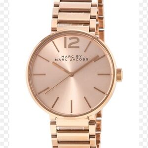 Marc by Marc Jacobs Rose Gold Watch